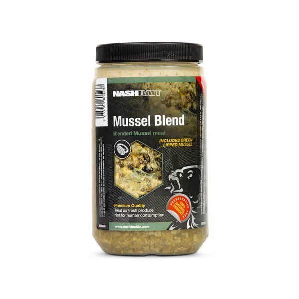 Liquido Nash Mussel Blend 500ml