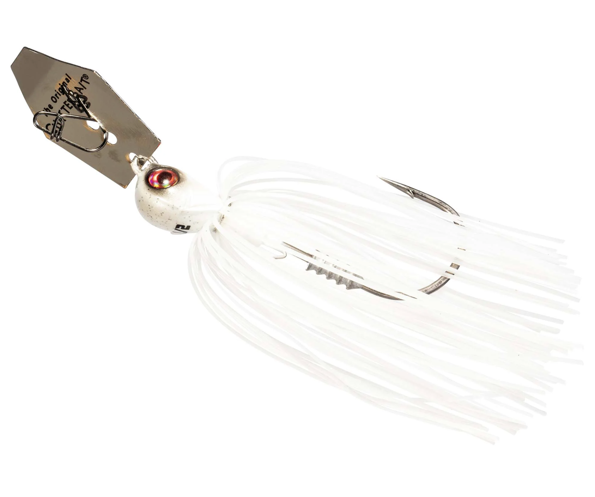 Bladed Jig Z-Man Chatterbait Elite Evo 1/2 oz col. 01 White