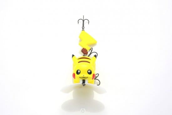 Slow Jitter Duo Pokemon Fishing Pikachu Limited Edition