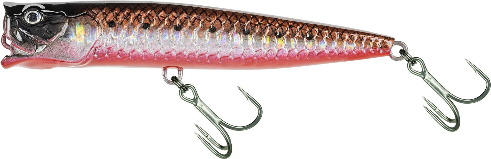 Artificiale Molix Popper 130T col. 173 Red Sardine