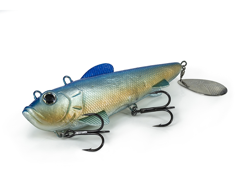 Artificiale Molix Spin Shad 110 50gr 1.3/4 oz Col. 104 Blue Shad Artificiale Molix Spin Shad 110 50gr 1.3/4 oz Col. 104 Blue Shad