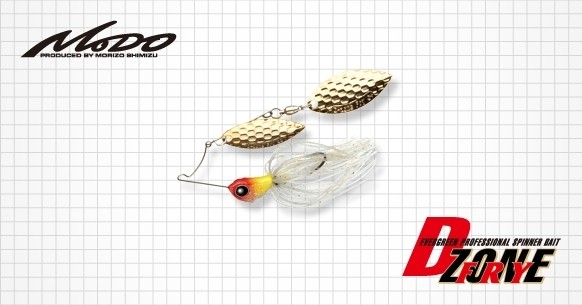 Spinnerbait Evergreen D-Zone Fry 1/4 oz DW