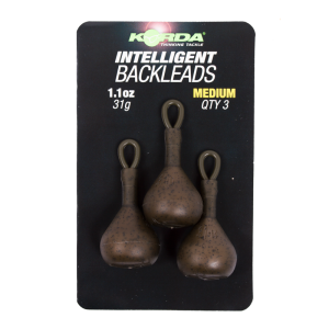Piombo Tendi Filo Korda Intelligent Backleads 1.1oz 31gr Piombo Tendi Filo Korda Intelligent Backleads 1.1oz 31gr