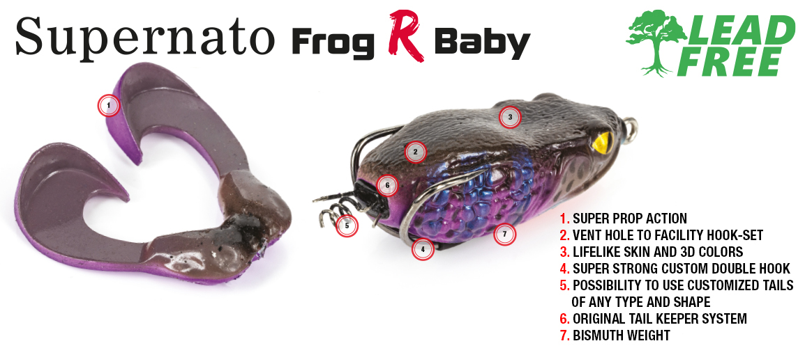 Rana Molix Supernato Frog R Baby