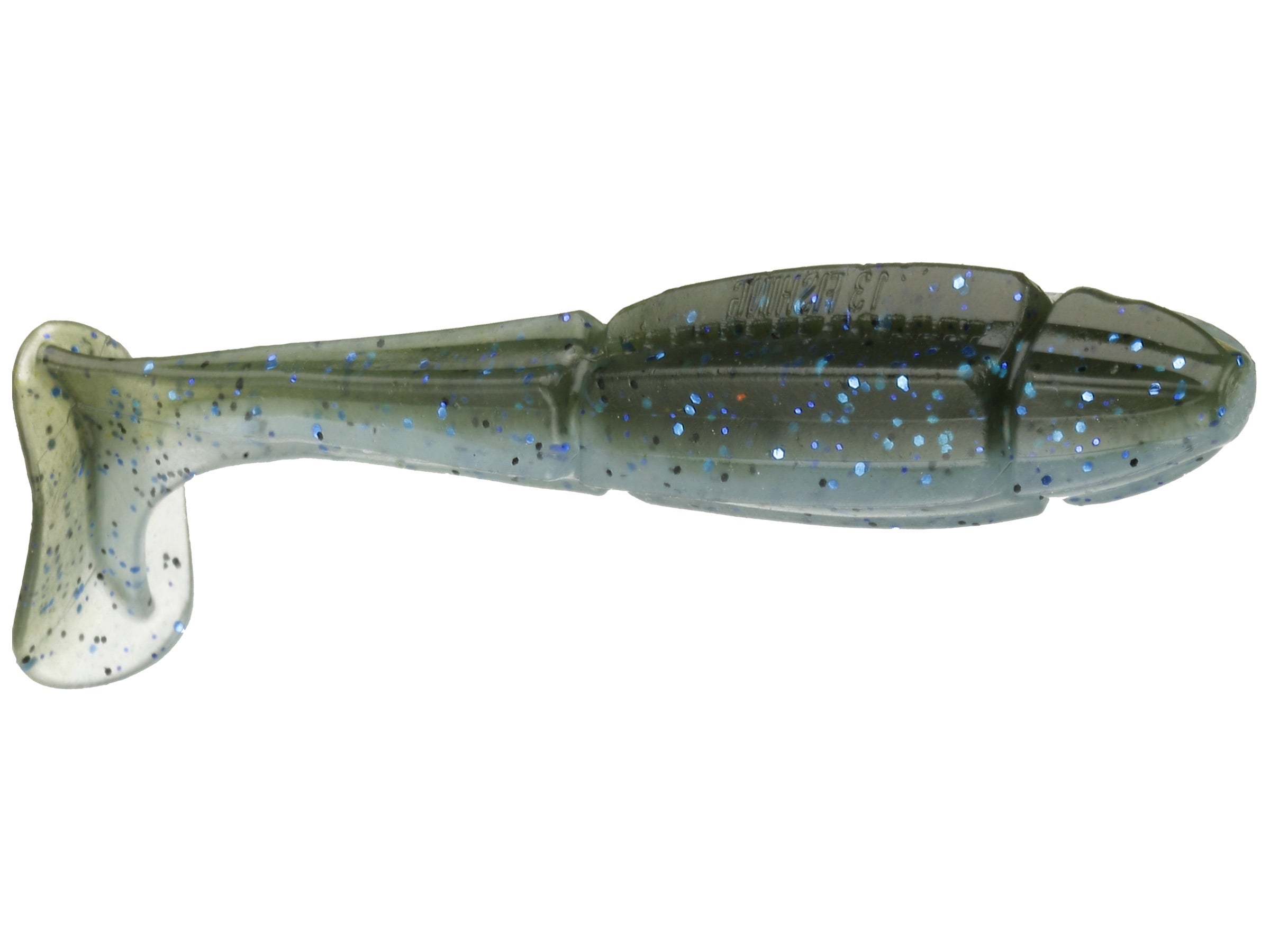 Paddle Tail Shad 13Fishing Churro 4.25” col. 5 Mojito