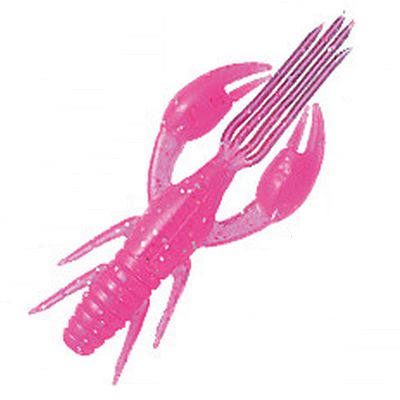 Gambero OSP Dolive Craw 2” col. TW110 Pink Blk Glo