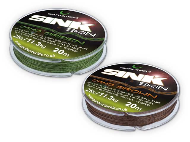 Filo da terminale Sink skin 25lb