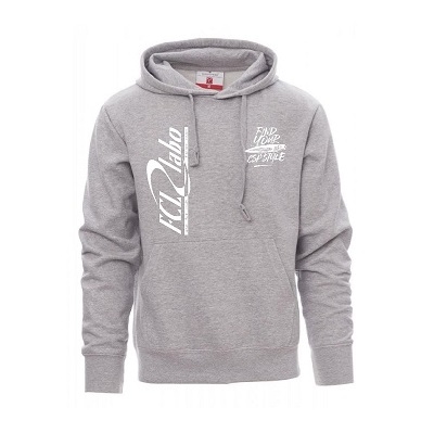 Felpa Boscolo Sport Team Hoodie Col. Grey 