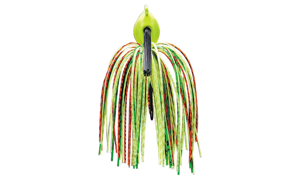 Rubber Jig Deps Flat Back Jig 1/2 oz (14 g) col. #22