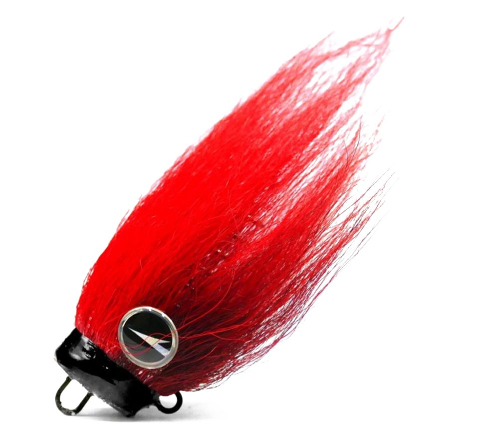 Jig Head in Pelo Bucktail da Luccio VMC Mustache Rig RH 20 g M