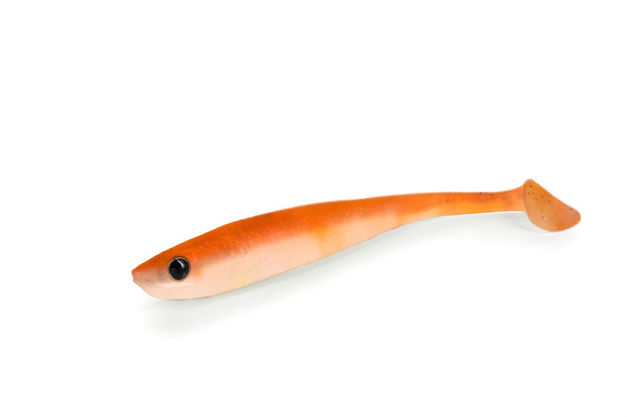 Soft Shad Molix RT Shad 4" Slim col. 697 Orange White