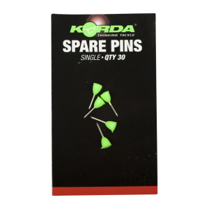 Spillo Korda Single Pins for Rig Safes 30 pins per package