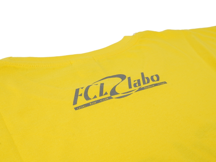 Maglia FCL LABO Find Your Csp Style Col. Yellow