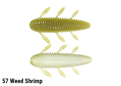 Insetto Issei Shizumi Mushi 3.2" col. #57 Weed Shrimp