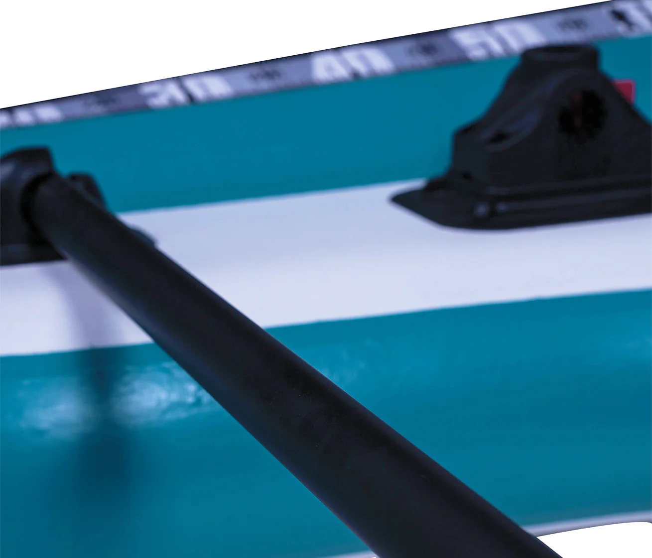 Belly Boat in Dropstitch Seven Bass Flatform XL col. Seafoam Black