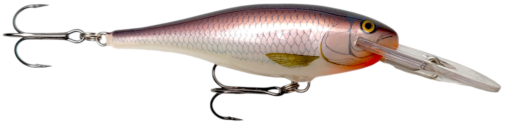 Crankbait Rapala Shad Rap 09 col. SSH Silver Shiner Crankbait Rapala Shad Rap 09 col. SSH Silver Shiner