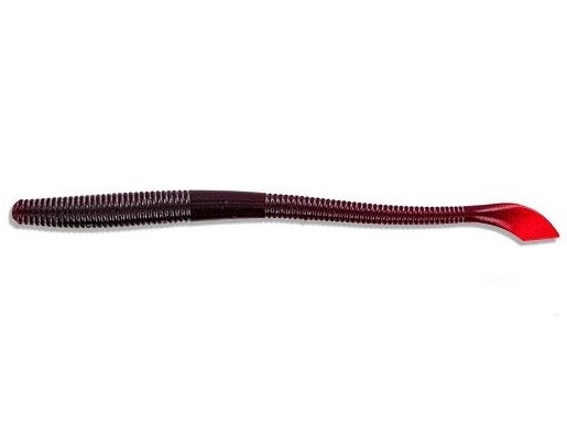 Worm Gary Yamamoto Kut Tail 4" col. 232 Plum