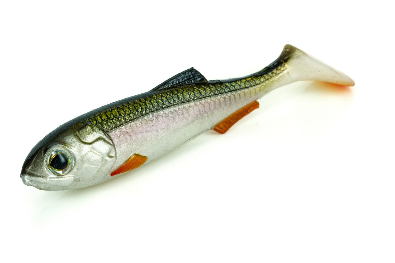 Softbait Molix RT Shad 7" Bulk col. 173 UV Gardon
