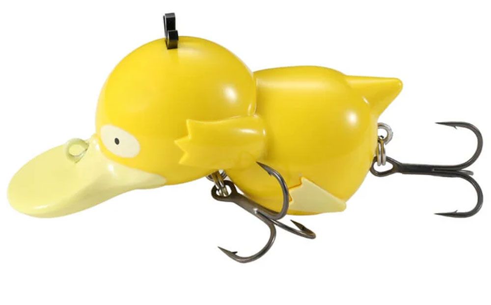 Crankbait Duo Pokemon Fishing Psyduck Limited Edition