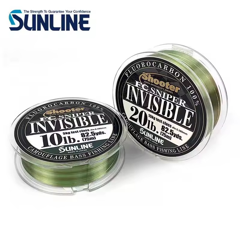 Fluorocarbon Sunline FC Sniper Invisible 75 m