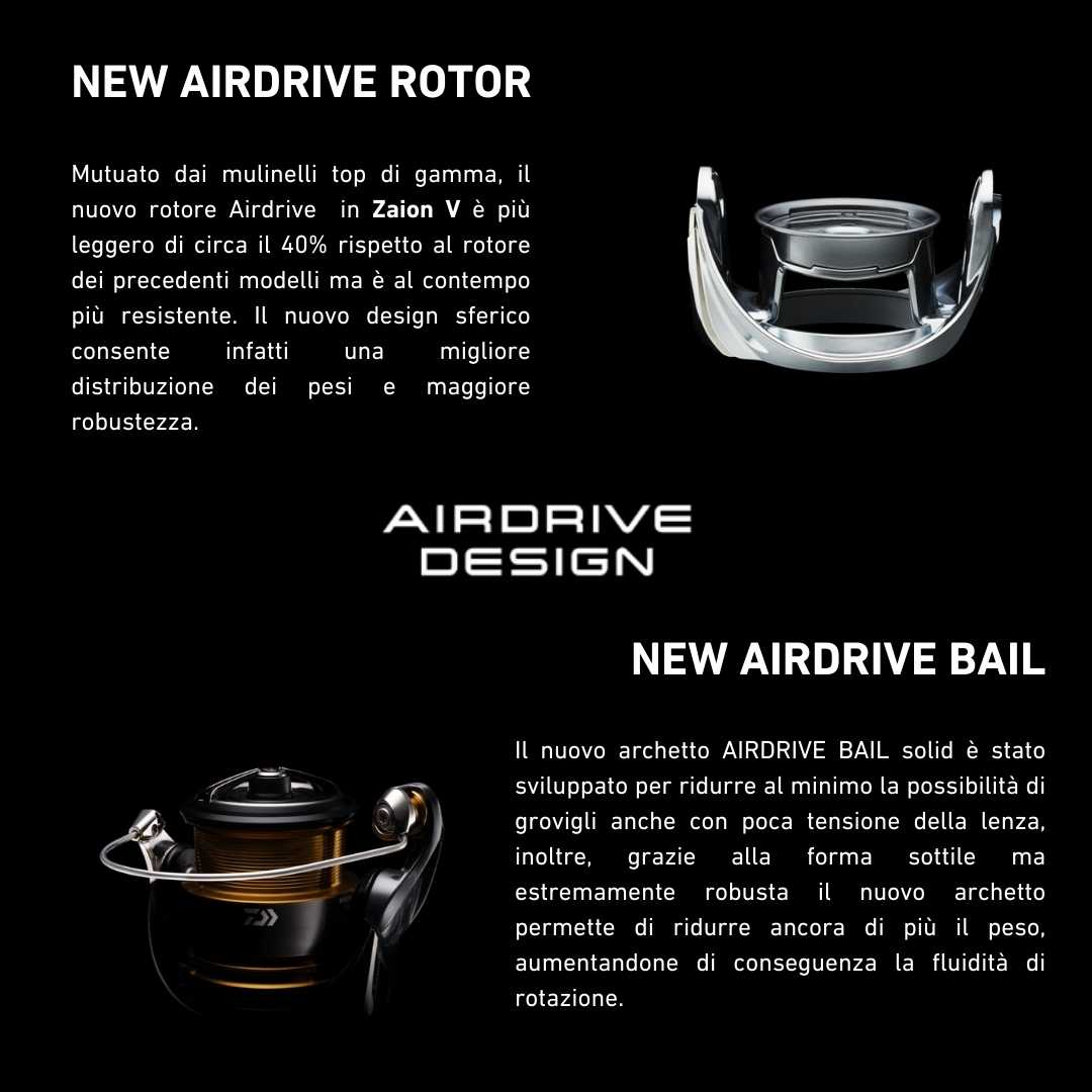 Mulinello Daiwa 23 Legalis LT