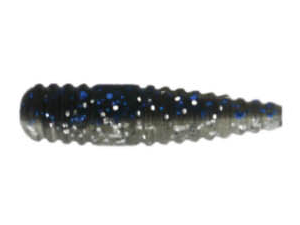 Paddletail Damiki Squash Shad 2” Col. 477 Blue Silver 2