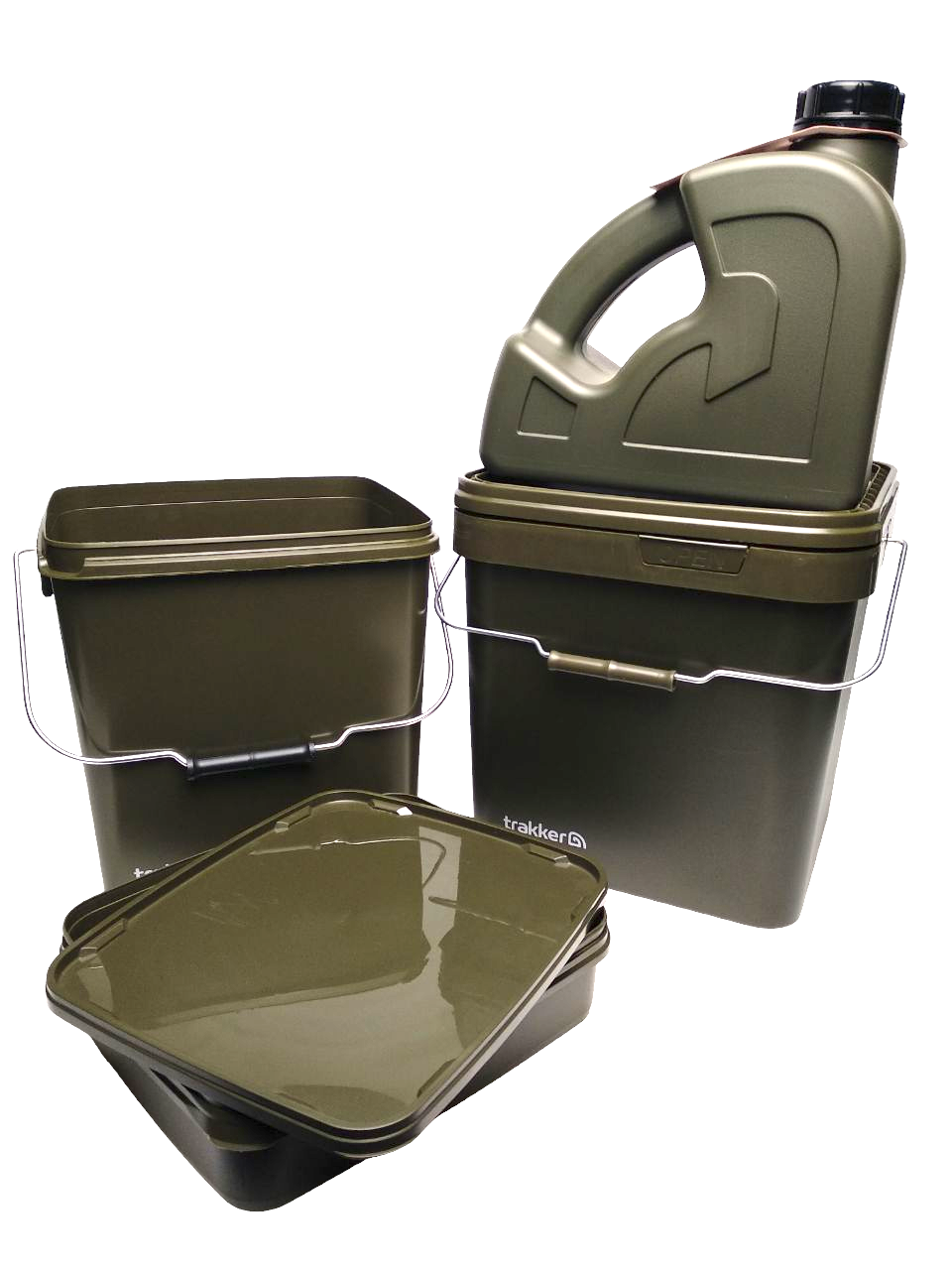 Set Trakker Secchio e Tanica