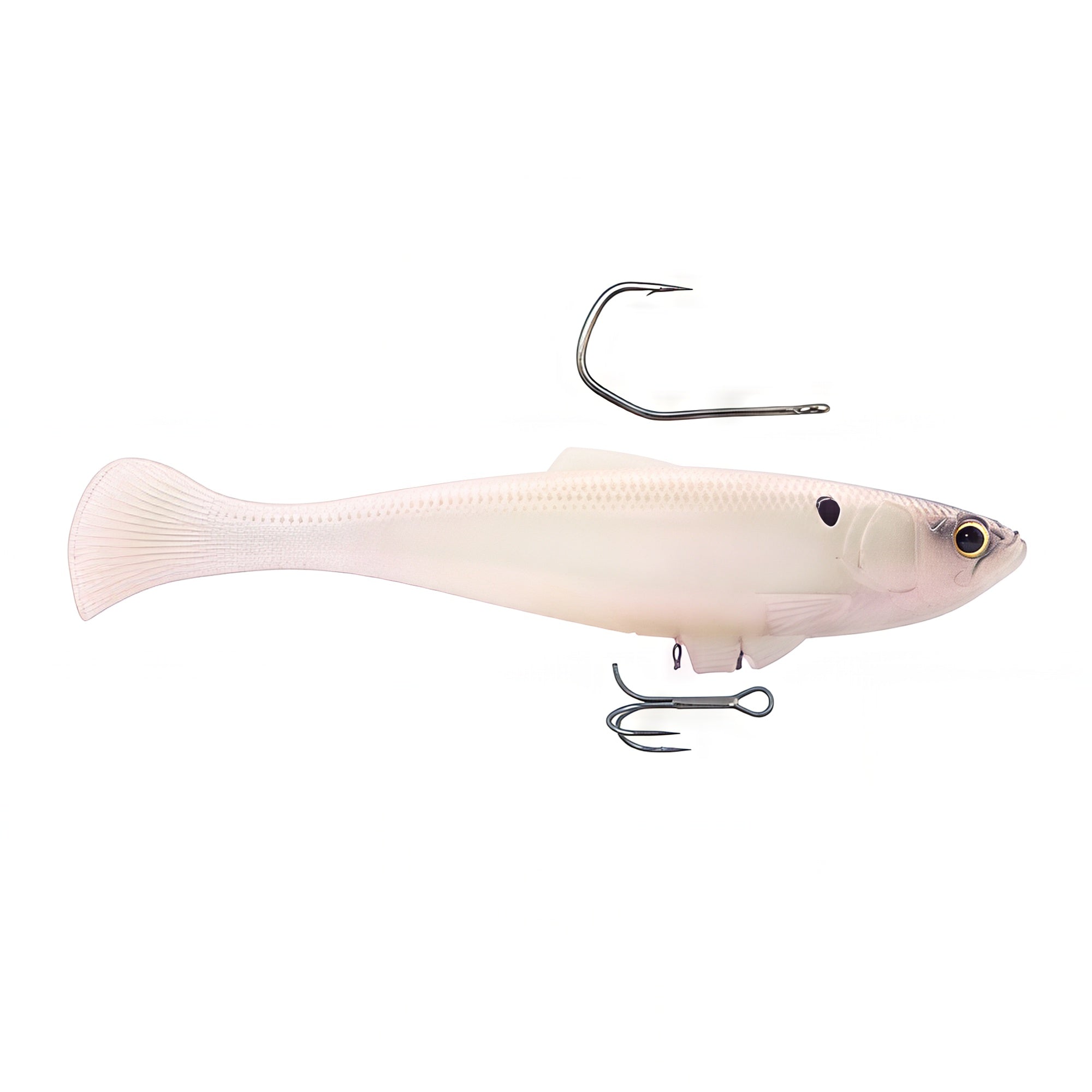 Soft Swimbait Armata Z-Man Swag LT 6" col. 03 Albino