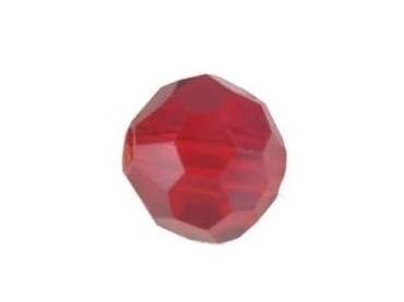 Perlina Salvanodo Damiki Crystal Bead Red