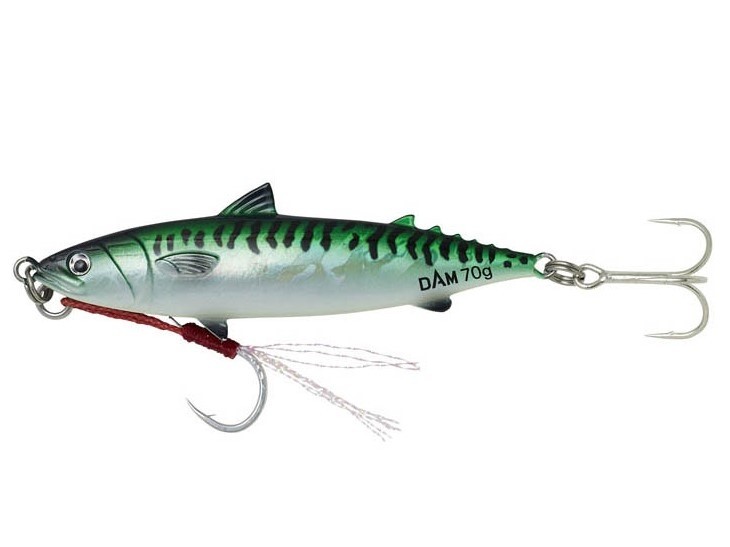 Metal Jig Dam Salt-X Mackerel Casting Jig 10cm - 70g - Glow Uv