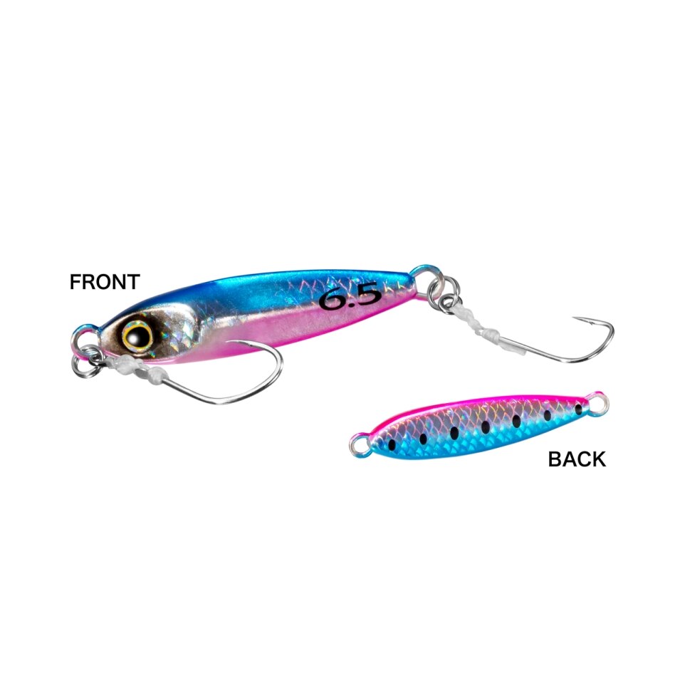 Metal Jig Shimano Soare A-Jig 6.5 g col. 012 Blue Pink Sardine