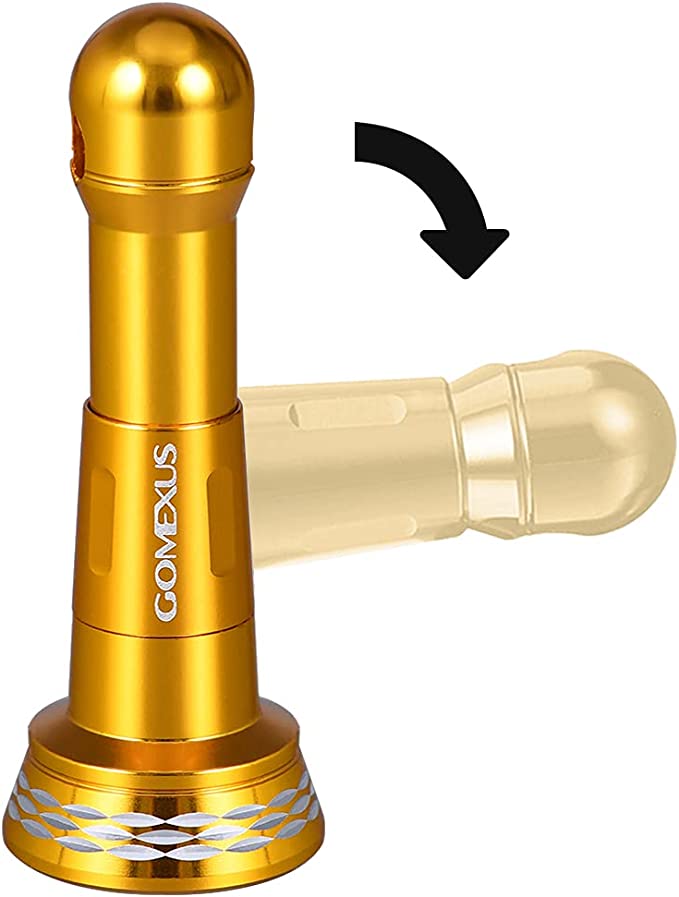 Reel Stand Gomexus R6GD Gold Reel Stand Gomexus R6GD Gold