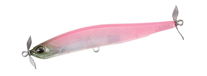 Propeller Duo Realis Spinbait 80 col. GEA3122 Sexy Pink II Propeller Duo Realis Spinbait 80 col. GEA3122 Sexy Pink II
