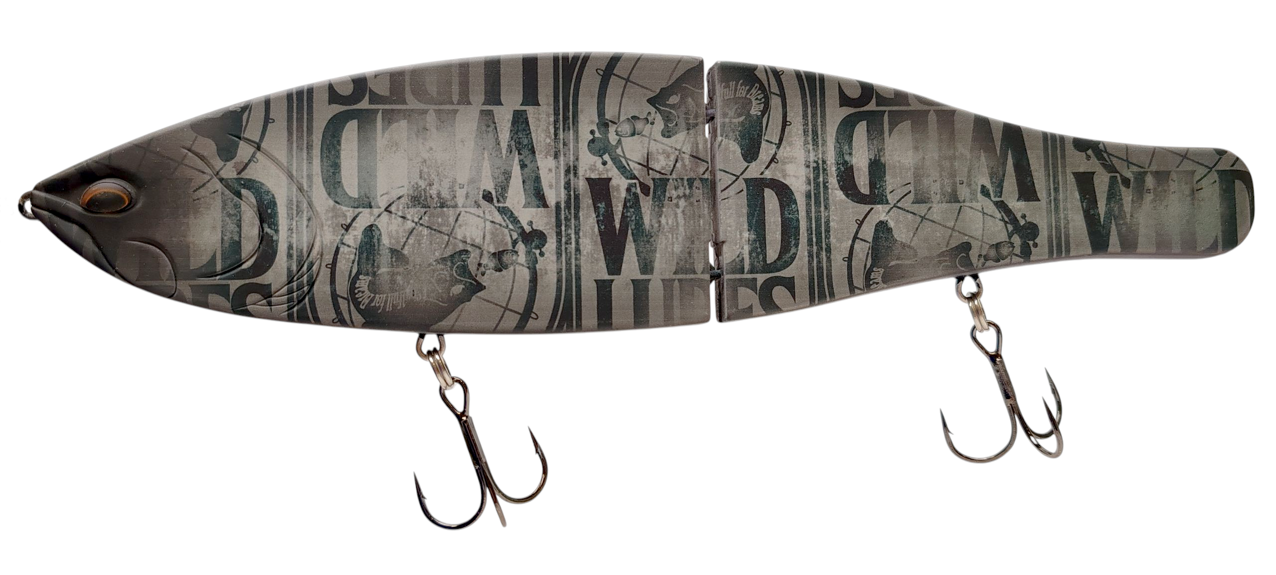 Glidebait Wild Lures Wild Beat 285 F col. 03 Iron Black