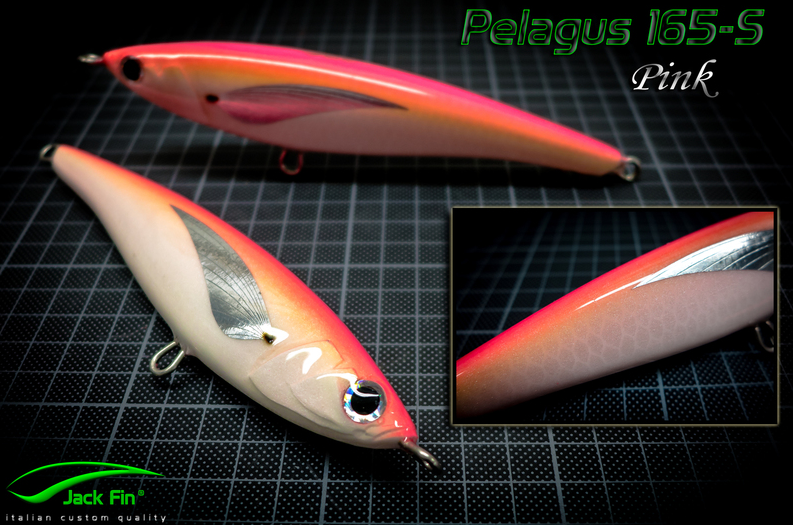 Artificiale Pelagus 165-S col. Pink