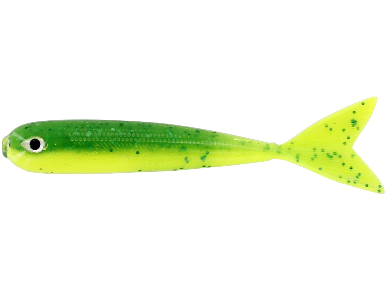 Soft Minnow Westin MegaTeez V-Tail 5cm col. Lime Punch