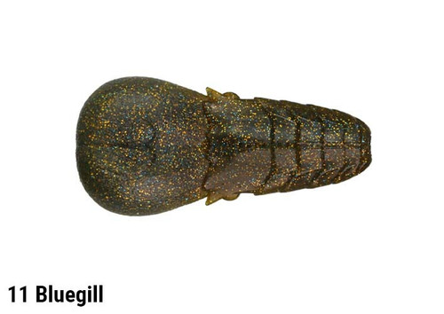 Gambero Issei Ak Punch Flat 4" col.11 Blue Gill