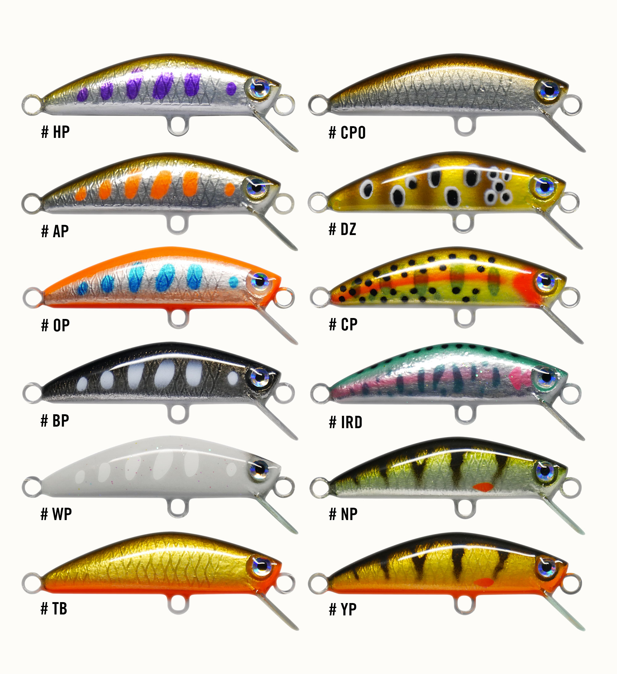 Minnow Affondante Urban Fishing RealDeal 50 (Sinking)