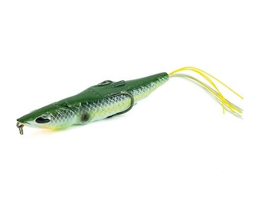 Topwater Hybrid Baits Molix Supernato Walk Col. Blueback Herring