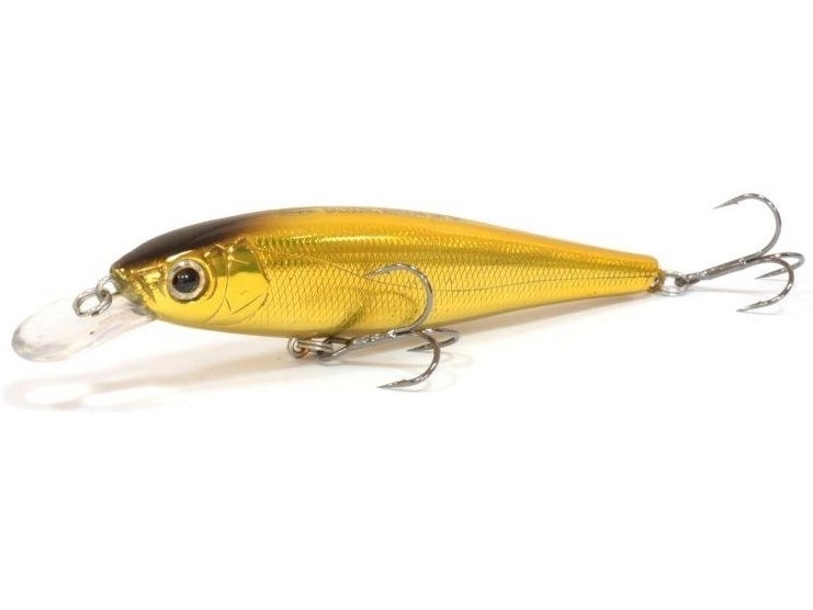 Jerkbait Deps Balisong Minnow 100 SP col. #26 Full Metal Gold