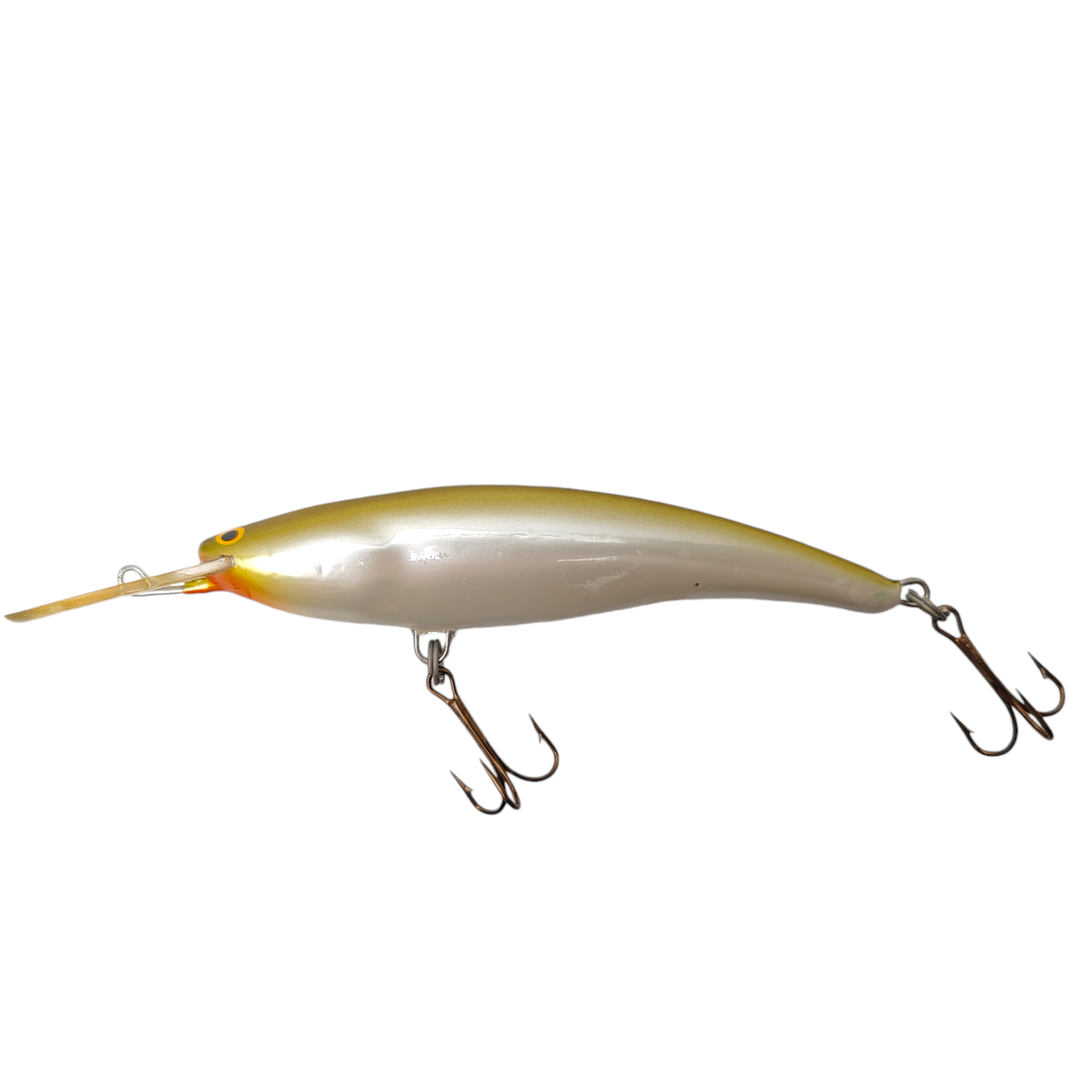 Minnow Ugly Duckling Original Wobbler 9 cm 15 g Sink col. GS Minnow Ugly Duckling Original Wobbler 9 cm 15 g Sink col. GS