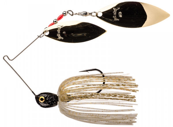 Spinnerbait Strike KingPremier Pro-Model col. 215 G Gold Shiner Spinnerbait Strike KingPremier Pro-Model col. 215 G Gold Shiner