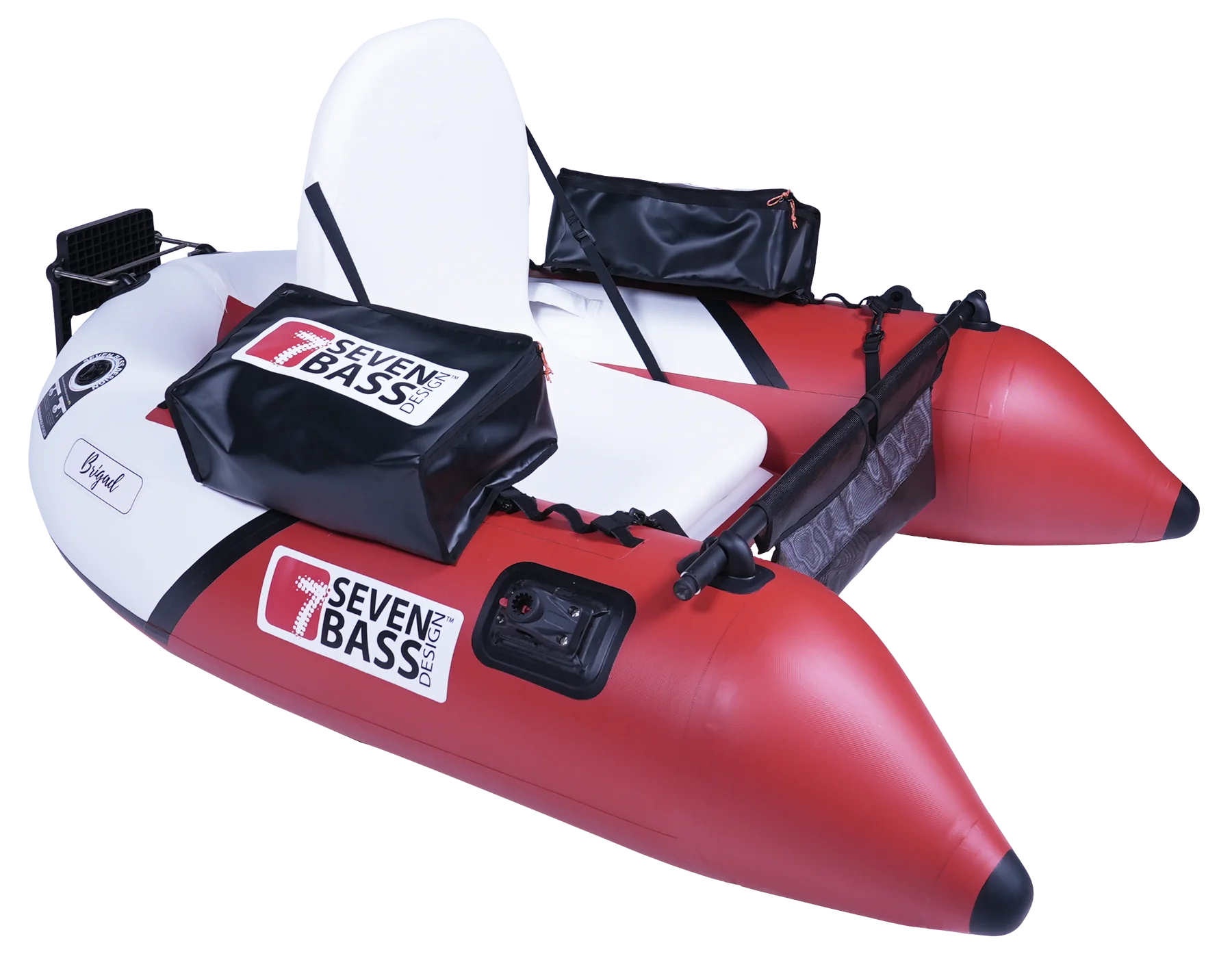 Belly Boat in PVC Seven Bass Brigad