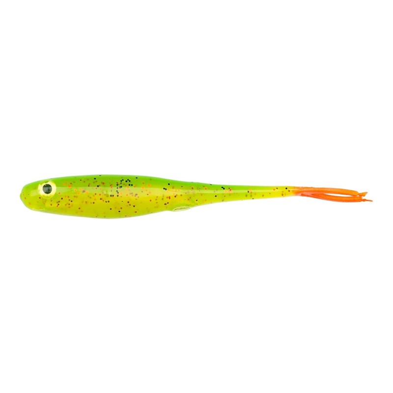 Soft bait Berkley Urbn Hlwbly V Tail 7.5cm Col. Hot Firetiger