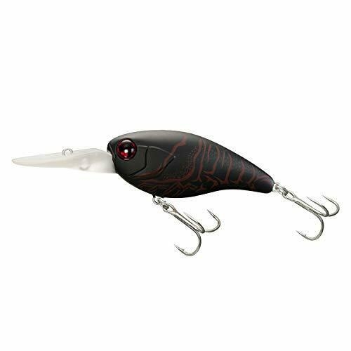 Crankbait Shimano Bantam Kozak DR 54mm 8g Col. 003 Black Claw