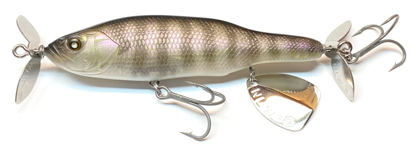 Propeller Nishine Abino 110F col. Juvenile Bluegill