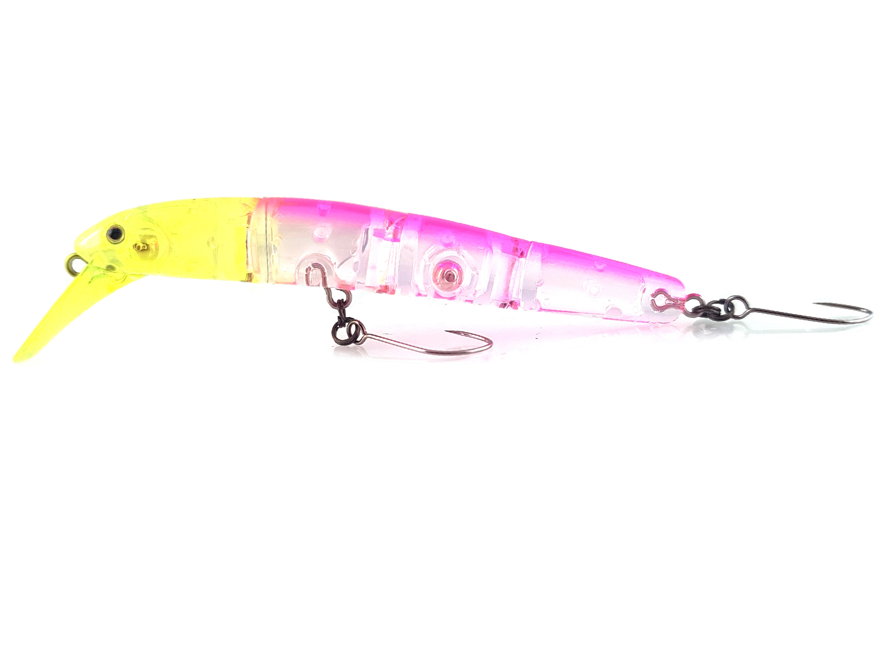 Jointed Minnow Valkein Hydram F col. IT19-20 - D.P.M. Jointed Minnow Valkein Hydram F col. IT19-20 - D.P.M.