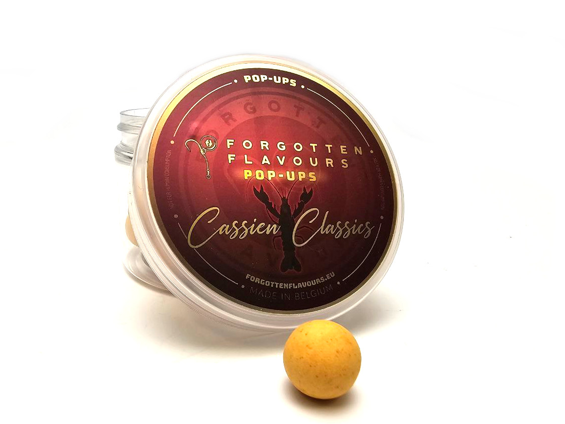 Boilies Pop Up Forgotten Flavours Cassien Classic 14/15 mm