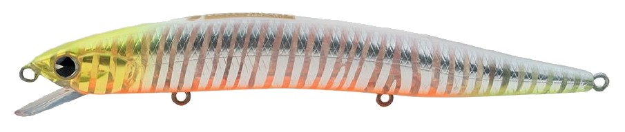 Jerkbait IMA Nabarone 125 F col. NBF-Z3131 Reef Fire Zeb