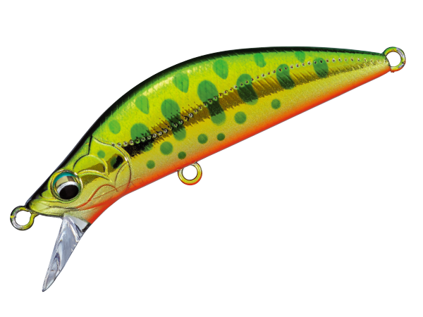 Artificiale Major Craft Finetail Eden Minnow 50S Col. 011Grn Gld Ym Artificiale Major Craft Finetail Eden Minnow 50S Col. 011Grn Gld Ym